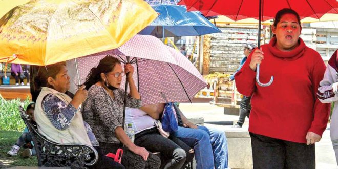 Falla el servicio de luz en 18 estados ante la onda de calor