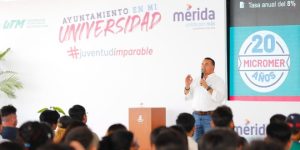 Presentan los programas municipales enfocados a las y los jóvenes, en la UTM