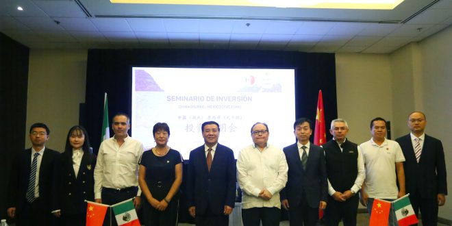 China y Yucatán refuerzan lazos comerciales