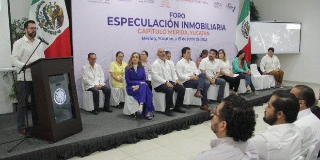 El Congreso de Yucatán es sede del parlamento abierto “Hacia una vivienda adecuada”, organizado por la Cámara de Diputados