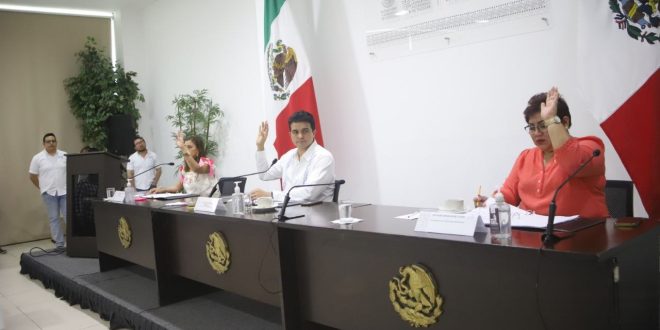 Diputación Permanente realiza la Declaratoria de Reforma Constitucional en materia de Gobiernos de Coalición