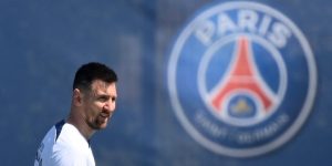 Messi sale del París Saint-Germain
