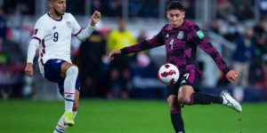 Ricardo Pepi asegura que la selección de Estados Unidos tiene más calidad que la de México