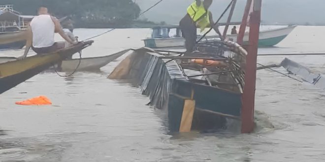 Se vuelca un barco en Filipinas, hay 23 muertos y 6 desaparecidos