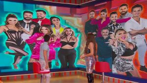 Apio, Nicola, Barby y Sergio, los nominados de esta semana en la Casa de los Famosos