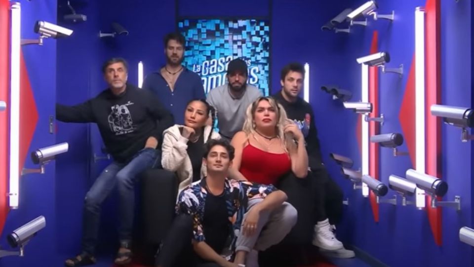 Jorge, Poncho, Barby y Sergio, los nominados en la Casa de los Famosos