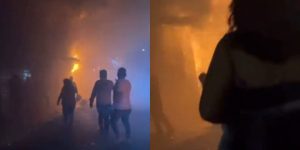 Mueren 11 personas en incendio intencional en bar Beer House en Sonora