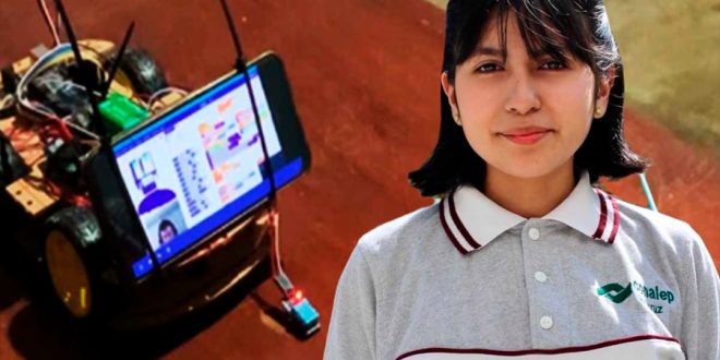Alumna del Conalep gana premio por asistente médico hecho con Inteligencia Artificial