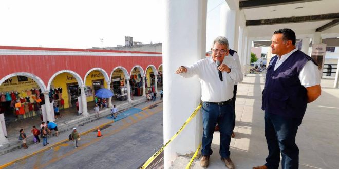 Revitalizan los mercados del centro histórico de Mérida para beneficio de toda la ciudadanía