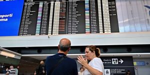 Huelga del sector aéreo en Italia cancela cientos de vuelos