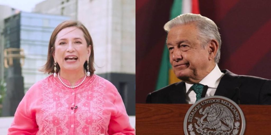 Xóchitl Gálvez denuncia a AMLO ante FGR por revelar datos de sus empresas