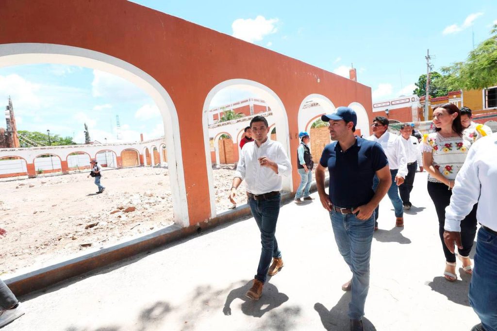 Tekax se está transformando con el respaldo del Gobernador Mauricio Vila Dosal