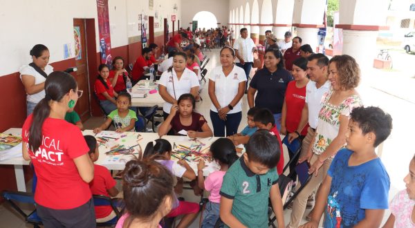 Beneficencia Pública de Yucatán impacta en más de 800 personas del estado con Jornadas de Atención Médica Gratuitas