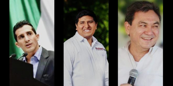 Denuncian a 3 servidores públicos en funciones por actos anticipados campaña 
