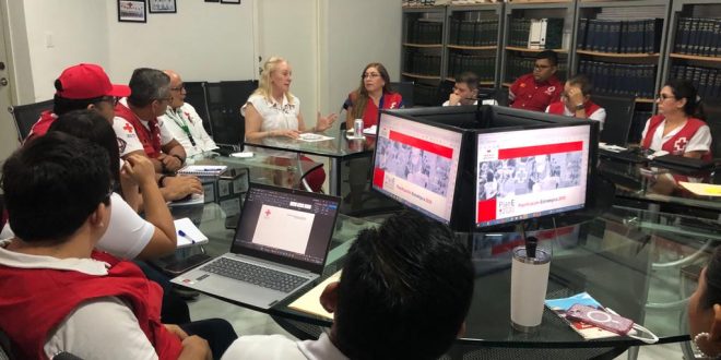 La Cruz Roja Yucatán se dice lista para apoyar a los vacacionistas