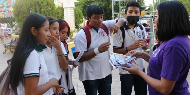 Yucatán a la vanguardia en acciones de prevención del embarazo adolescente