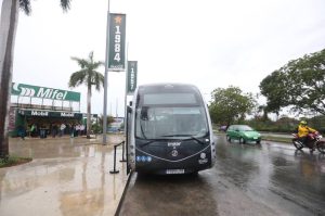 La transformación del transporte público en Yucatán sigue en curso