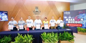 Anuncian el Marat´hon Internacional Mérida Banorte 2024