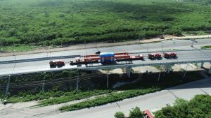La transformación de Yucatán continúa con la llegada de un generador y un rotor para la nueva planta de ciclo combinado de la CFE