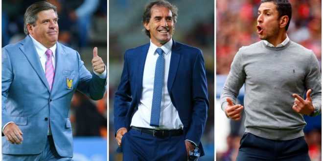 La Liga MX sólo cuenta con el 30 por ciento de técnicos mexicanos