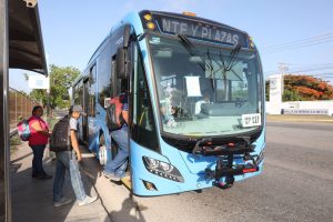 Circuito Poniente, Plazas y Universidades ya forma parte del Sistema de Transporte Público “Va y ven”