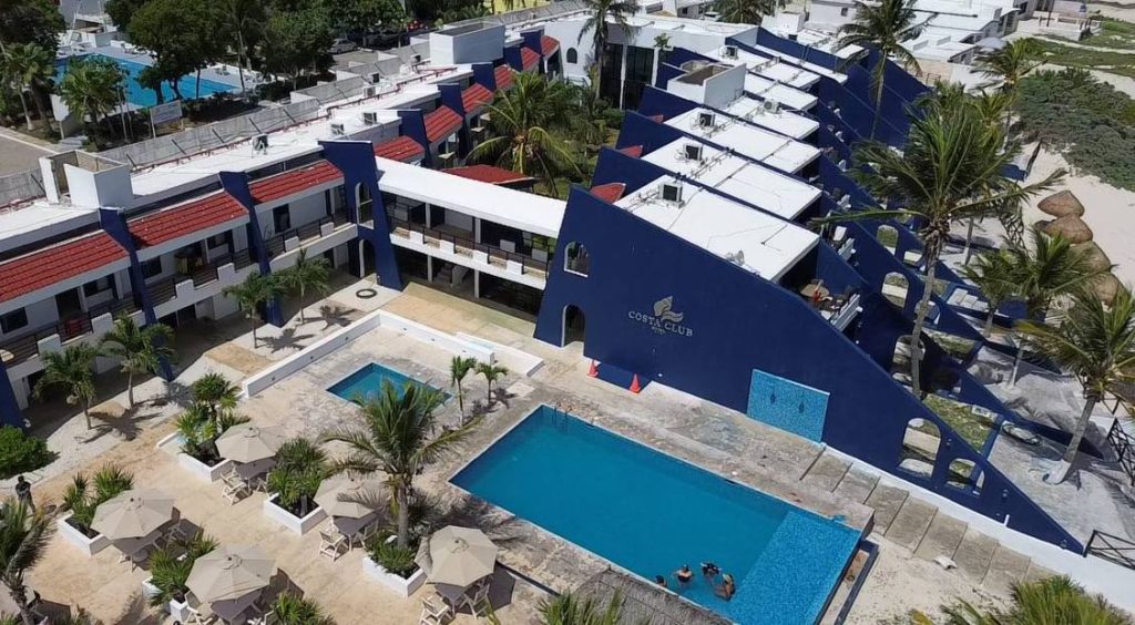 El Hotel Costa Club del Isstey abre de nuevo sus puertas para recibir a las familias yucatecas