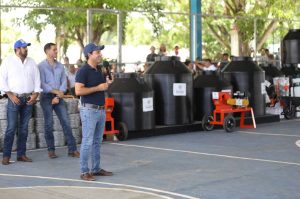 El Gobernador Mauricio Vila Dosal lleva apoyos y obras a Sucopó, comisaría de Tizimín