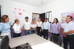 Dzidzantún se transforma para bien, a través de diversos programas estatales