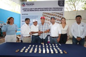 Familias de Cansahcab cuentan con el respaldo del Gobernador Mauricio Vila Dosal para transformarse