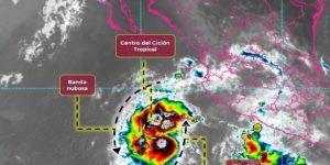 Tormenta tropical “Dora” se forma en las costas mexicanas del Pacífico