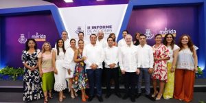 Renán Barrera mantiene a Mérida como referente nacional de desarrollo social y económico