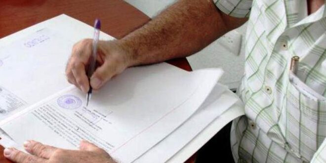 Anuncian que llega Septiembre, mes del testamento