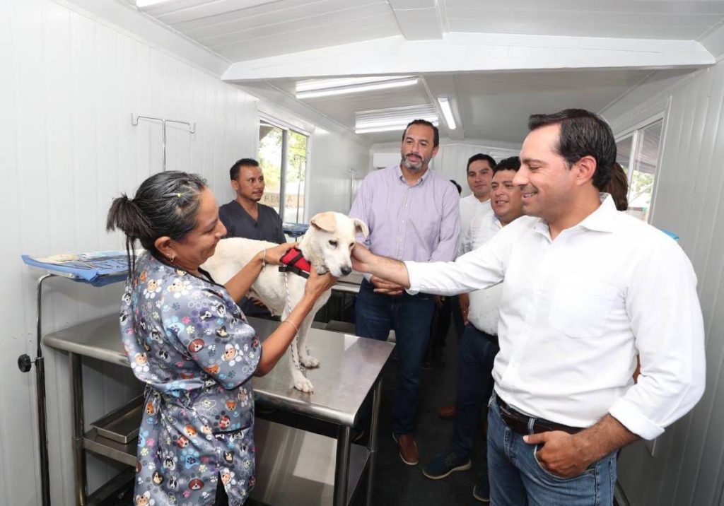 Presenta el Gobernador Mauricio Vila Dosal el proyecto Peek’ Friendly