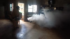 Realiza la SSY acciones de prevención contra el dengue