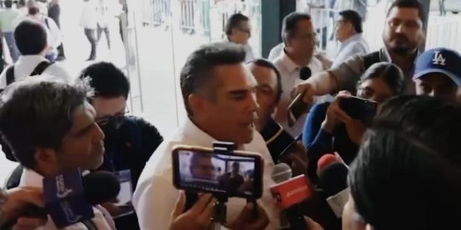 “Si vamos juntos, vamos a ganar”, aseguró Alito Moreno, dirigente nacional del PRI