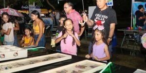 Arte, Deporte y Educación; así se vive el Verano Segey con gran ambiente familiar