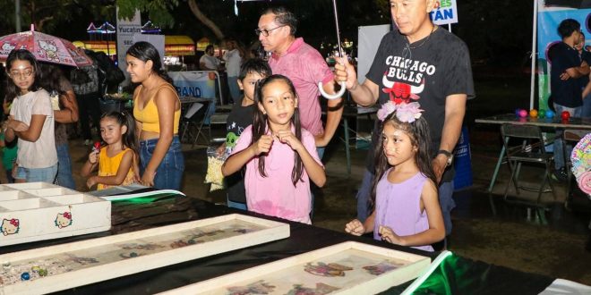Arte, Deporte y Educación; así se vive el Verano Segey con gran ambiente familiar