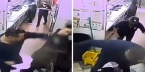 Dan de alta el IMSS a Santiago, el menor que recibió una paliza en un Subway; pero un hospital privado valora lesiones
