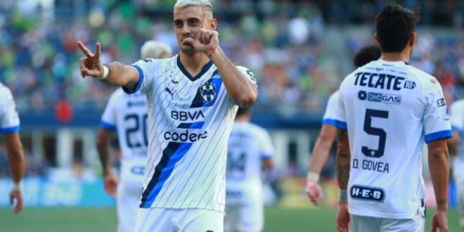 Germán Berterame, líder de goleo en Leagues Cup por encima de Lionel Messi