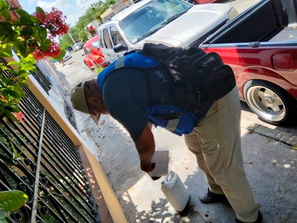 Realiza la SSY acciones continuas de prevención contra el dengue