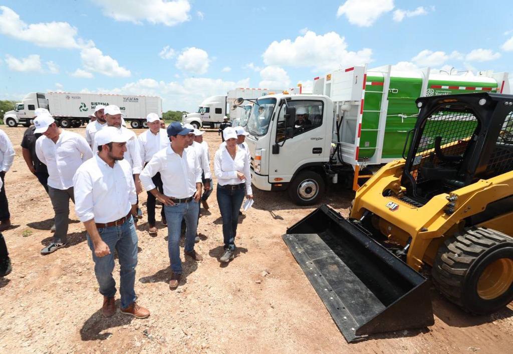 Yucatán, pionero en sostenibilidad y manejo de basura en México