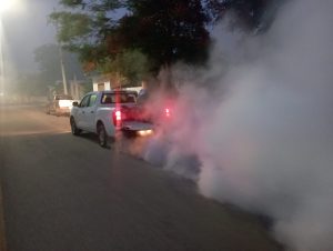 Continúa SSY realizando labores de prevención contra el dengue en Mérida y el interior del estado