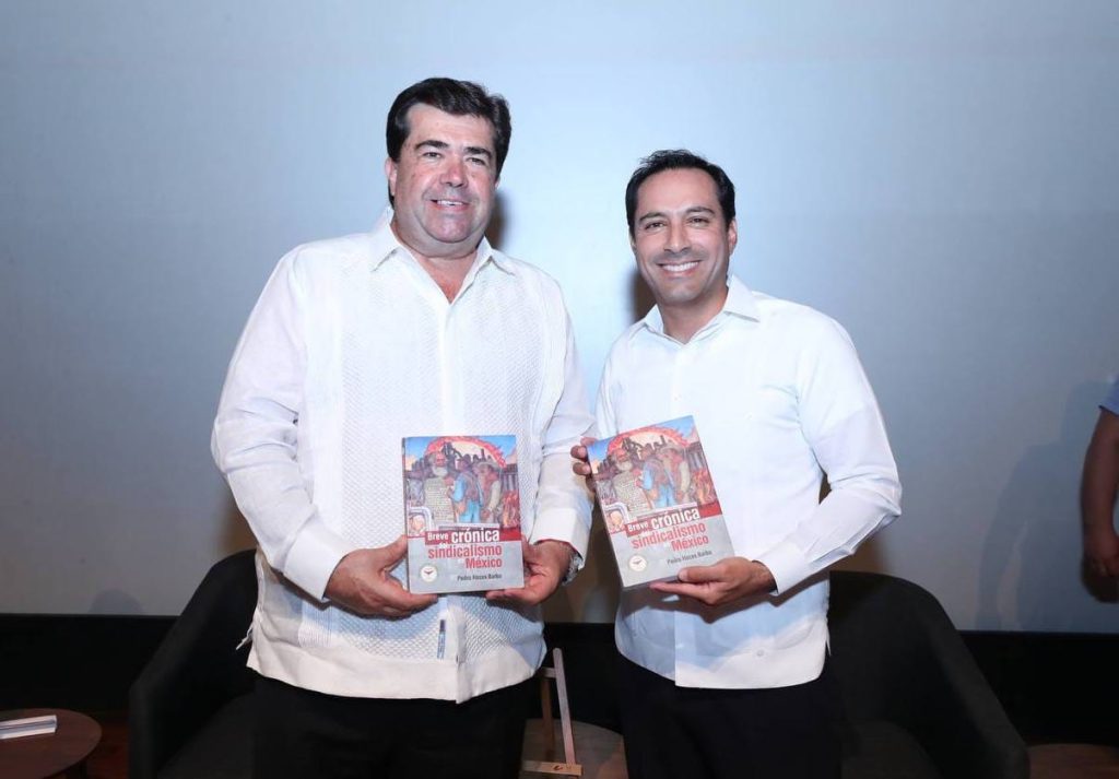 El Gobernador Mauricio Vila es un ejemplo a seguir, líder de la CATEM5