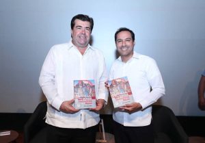 El Gobernador Mauricio Vila es un ejemplo a seguir, líder de la CATEM5