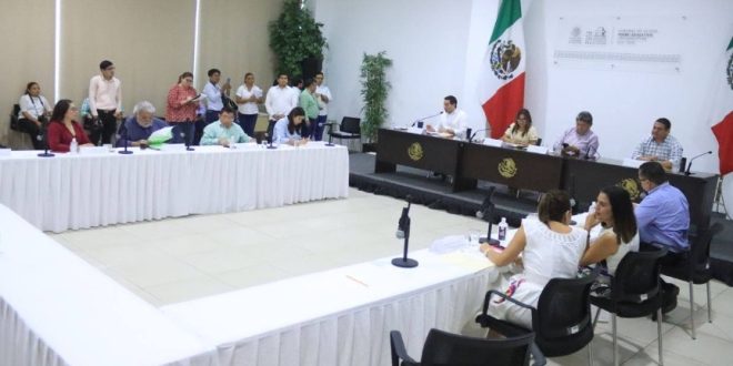 Comparecen aspirantes a la titularidad de la Agencia de Transporte y a magistrados del Tribunal de Justicia 