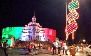 Alistan actividades en Yucatán para conmemorar las Fiestas Patrias