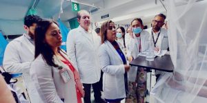 Autoridades del IMSS realizan visita de supervisión para fortalecer atención médica en pacientes con dengue