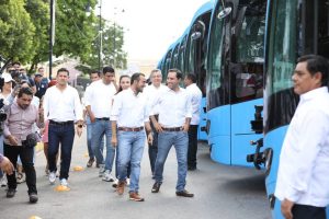 El Sistema de Transporte Público “Va y ven” llega al interior del estado para seguir transformando la movilidad en Yucatán
