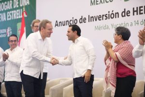 Anuncia el Gobernador Mauricio Vila Dosal la construcción de planta de la cervecera Heineken en el municipio de Kanasín