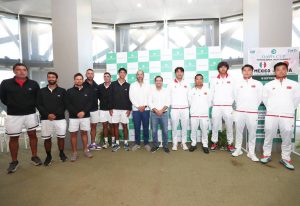 Yucatán alberga la Copa Davis, importante competición internacional de tenis